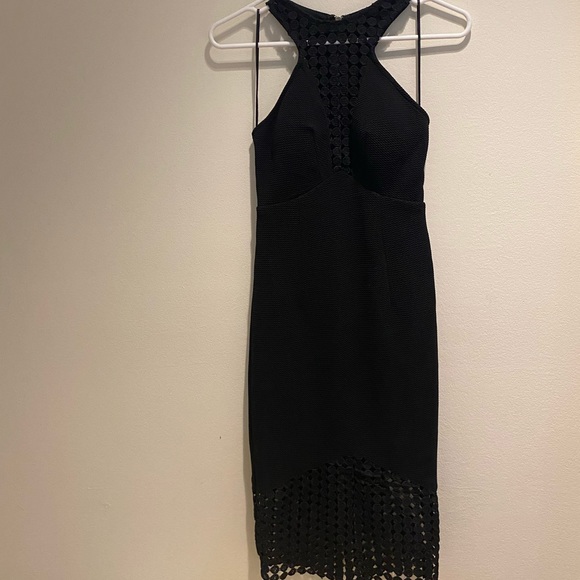 Dream State Black Dress - Picture 1 of 4